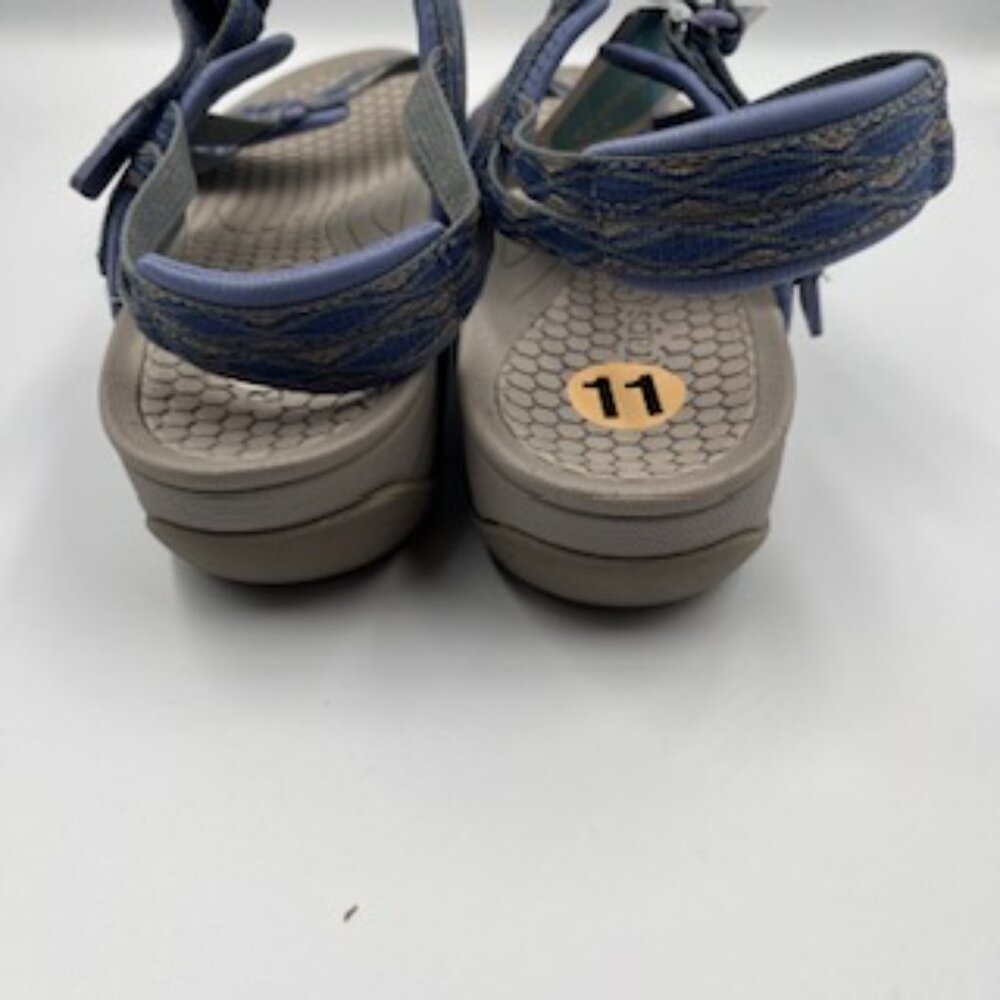 NEW Bare Trap Dandy Hiking Sandals Women’s Size 11 Low Wedge Adjustable NWT - Picture 10 of 12